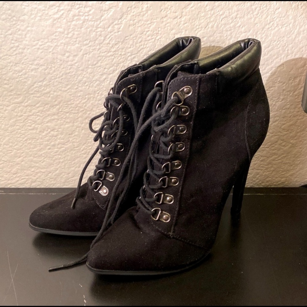 Forever 21 Black High Heels